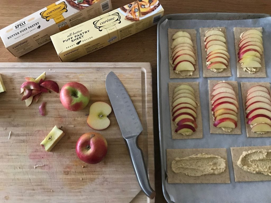 Little Apple Frangipane Tarts