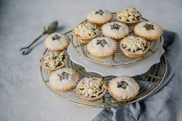 Carême Pastry Fig and Pecan Fruit Mince Tarts