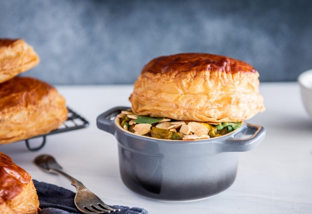 Moroccan Chicken Pie with Carême All Butter Puff Pastry